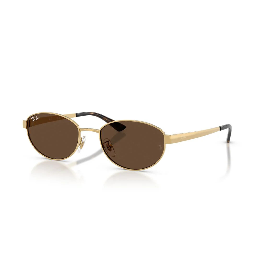 Gafas De Sol Ray-Ban 0RB3774D Unisex Color Dorado - Image 2