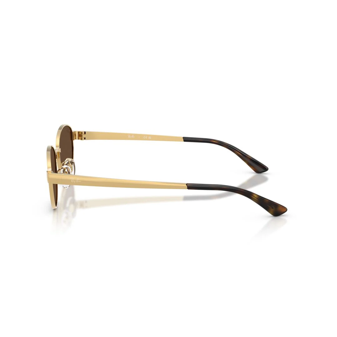 Gafas De Sol Ray-Ban 0RB3774D Unisex Color Dorado - Image 3