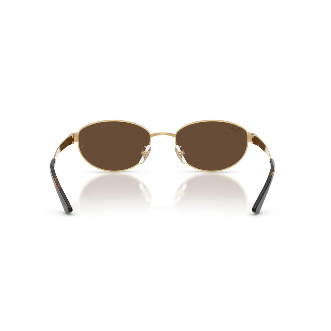 Gafas De Sol Ray-Ban 0RB3774D Unisex Color Dorado - Image 4