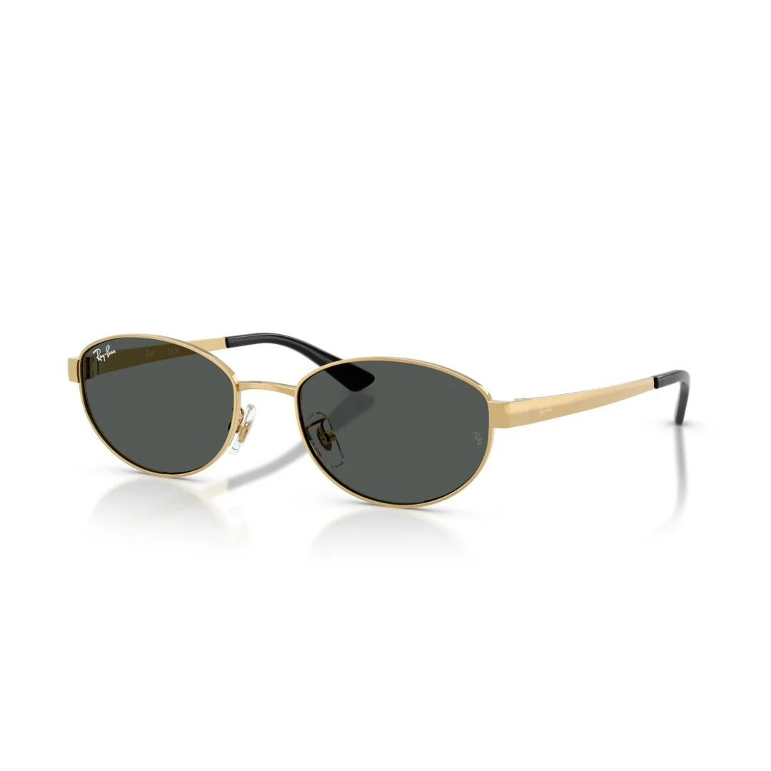 Gafas De Sol Ray-Ban 0RB3774D Unisex Color Dorado - Image 2