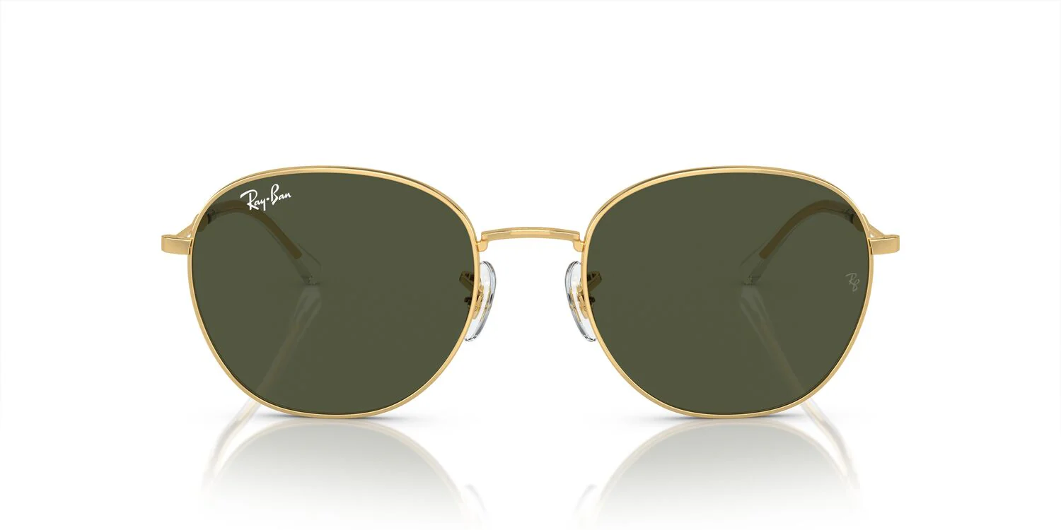 Gafas de Sol Ray-Ban 0RB3809 Unisex Color Dorado