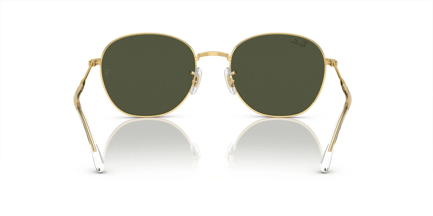 Gafas de Sol Ray-Ban 0RB3809 Unisex Color Dorado - Image 4