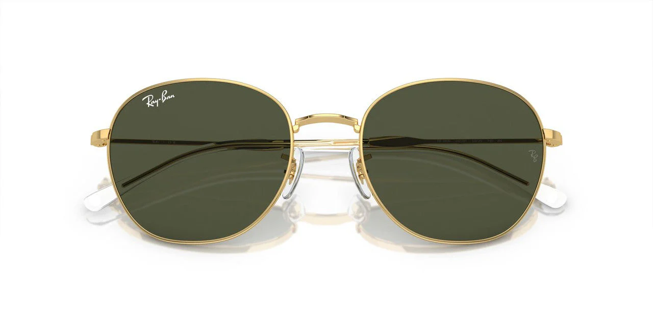 Gafas de Sol Ray-Ban 0RB3809 Unisex Color Dorado - Image 5