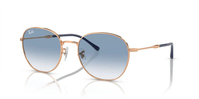 Gafas de Sol Ray-Ban 0RB3809 Unisex Color Dorado - Image 3