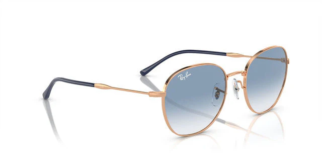 Gafas de Sol Ray-Ban 0RB3809 Unisex Color Dorado - Image 4