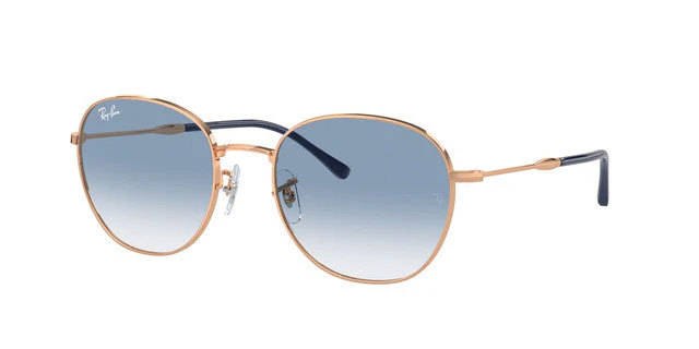 Gafas de Sol Ray-Ban 0RB3809 Unisex Color Dorado - Image 6