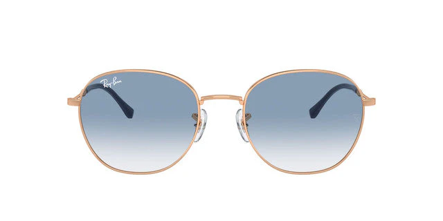 Gafas de Sol Ray-Ban 0RB3809 Unisex Color Dorado - Image 8