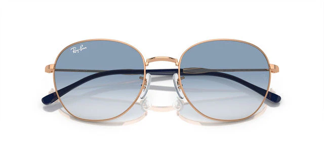 Gafas de Sol Ray-Ban 0RB3809 Unisex Color Dorado - Image 9