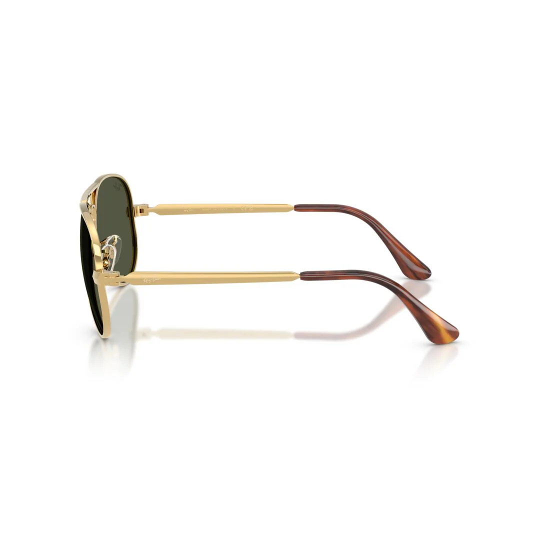Gafas De Sol Ray-Ban 0RB3925 Unisex Color Dorado - Image 3