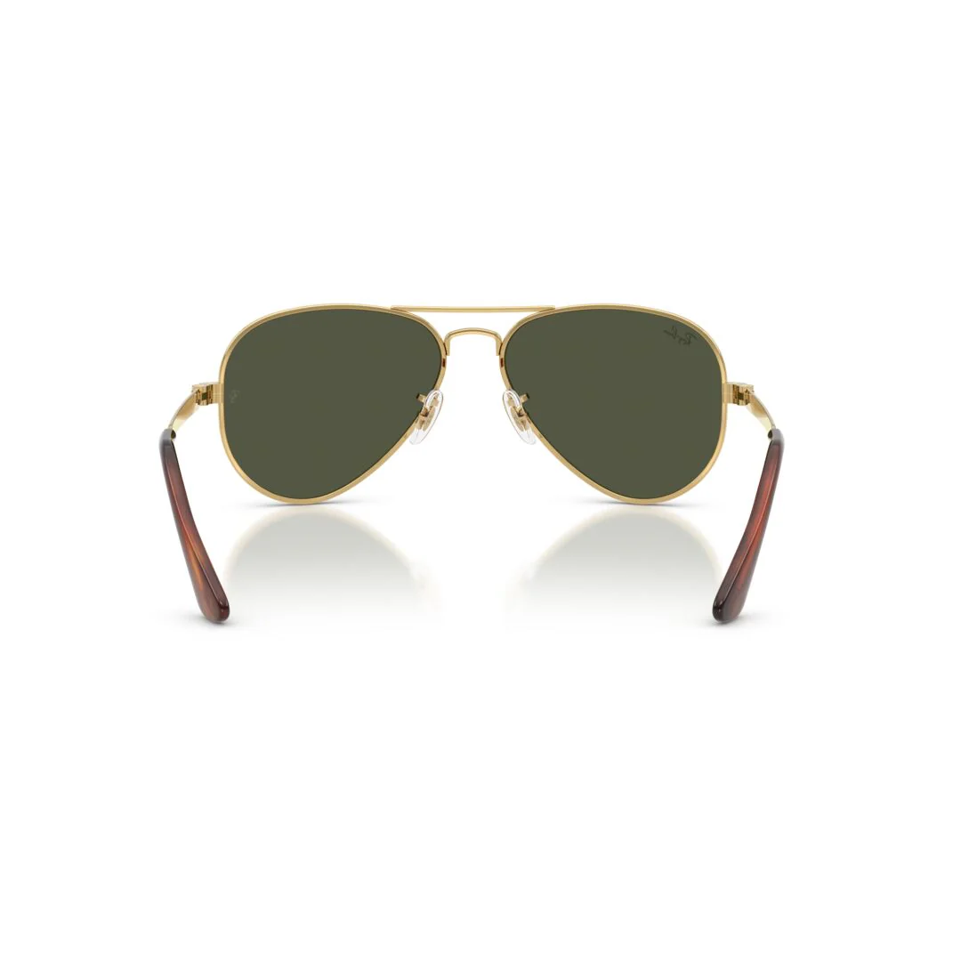 Gafas De Sol Ray-Ban 0RB3925 Unisex Color Dorado - Image 4