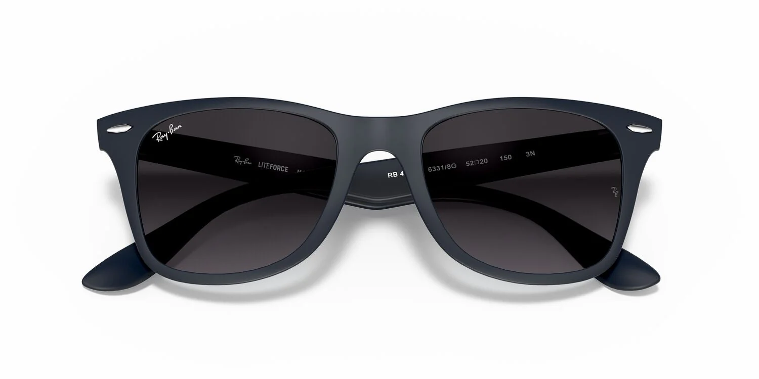 Gafas de Sol Ray-Ban 0RB4195 Hombre Color Azul - Image 5