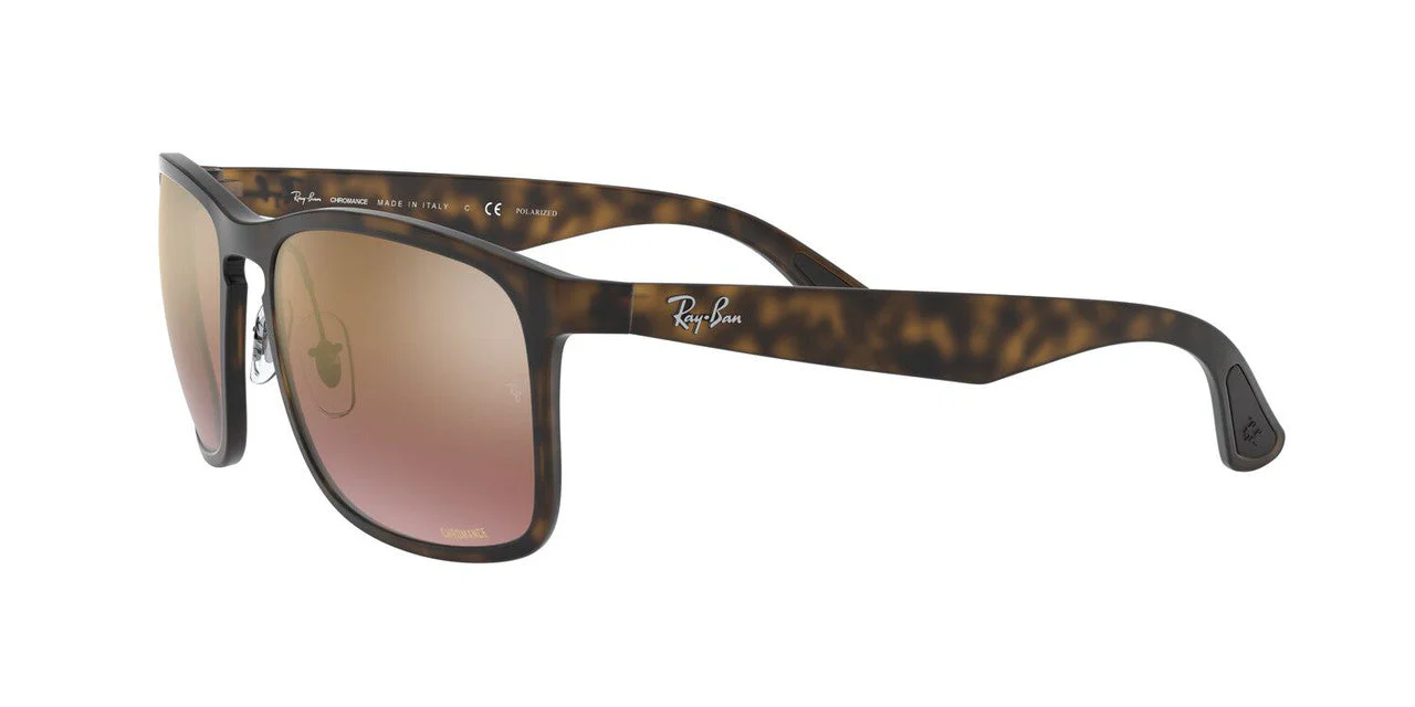 Gafas de Sol Ray-Ban 0RB4264 Hombre Color Havana - Image 2