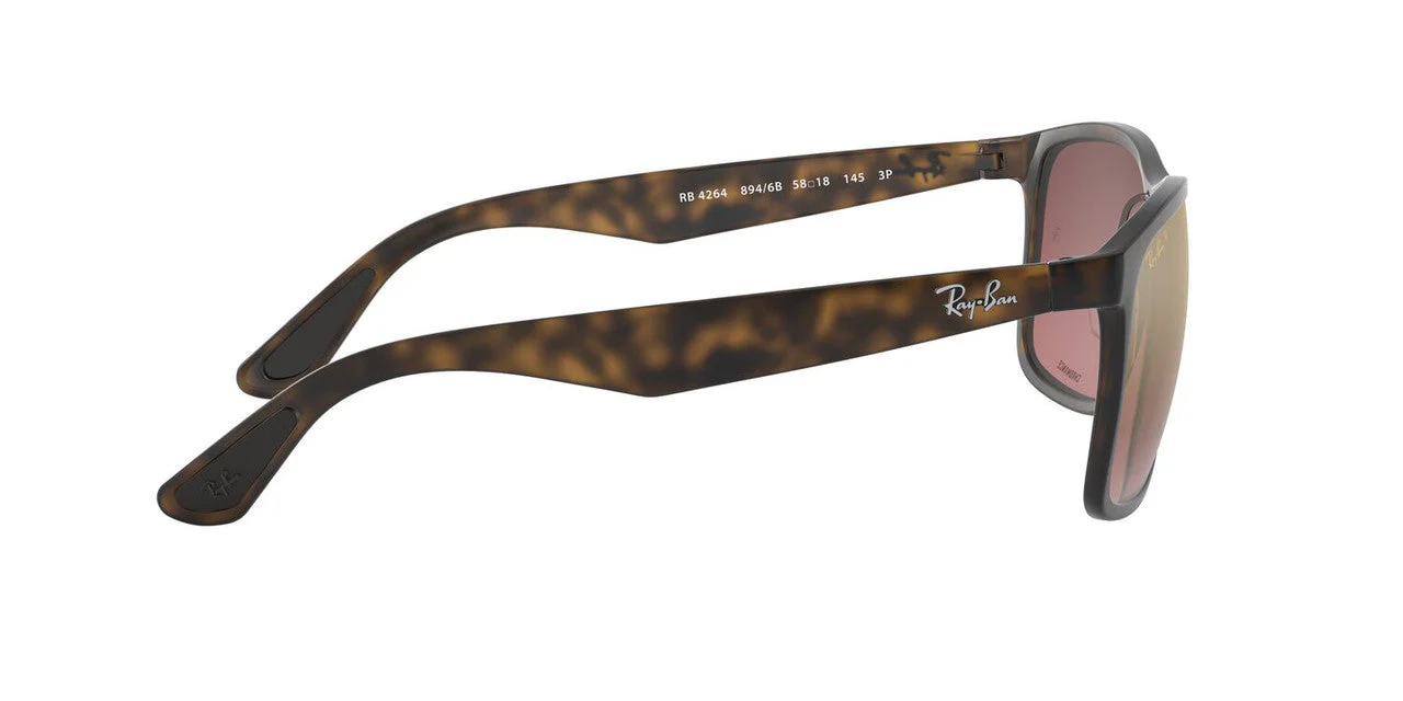 Gafas de Sol Ray-Ban 0RB4264 Hombre Color Havana - Image 4