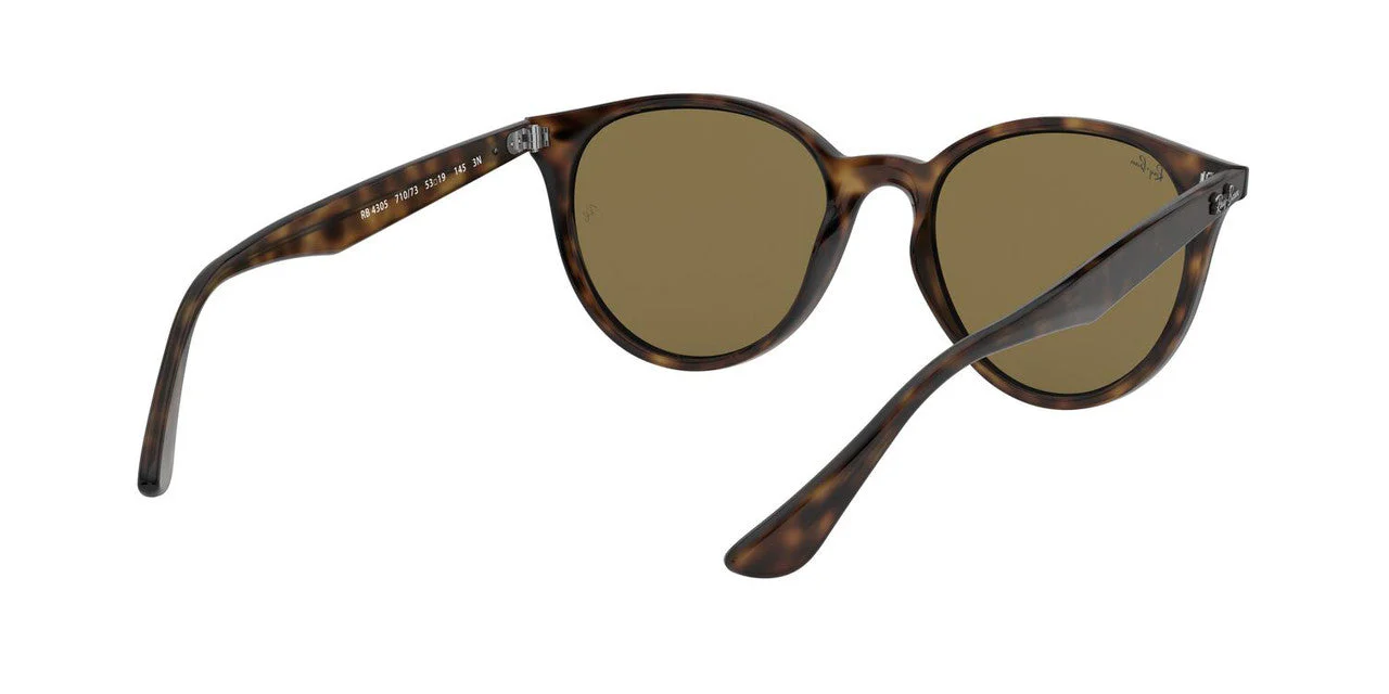 Gafas de Sol Ray-Ban 0RB4305 Unisex Color Havana - Image 5