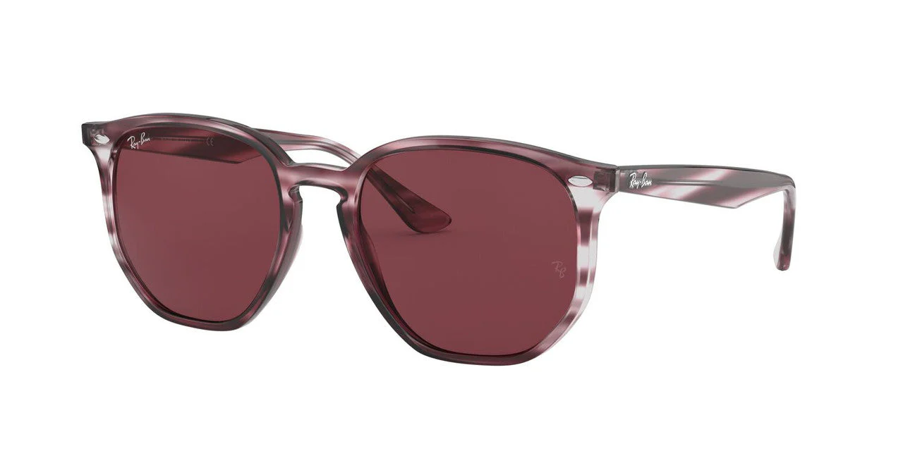 Gafas de Sol Ray-Ban 0RB4306 Unisex Color Burdeo - Image 2