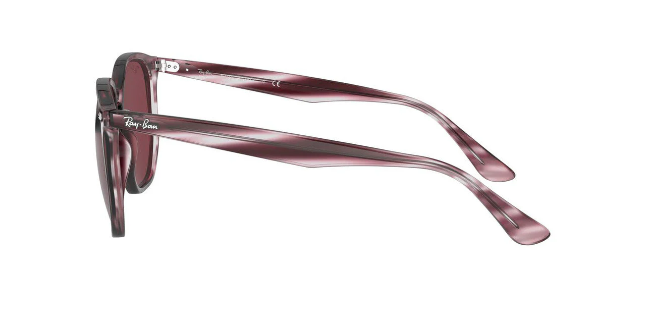 Gafas de Sol Ray-Ban 0RB4306 Unisex Color Burdeo - Image 3