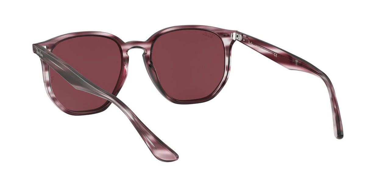 Gafas de Sol Ray-Ban 0RB4306 Unisex Color Burdeo - Image 4
