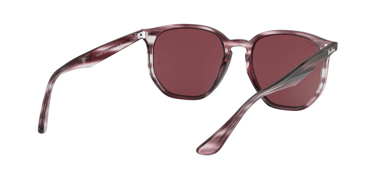 Gafas de Sol Ray-Ban 0RB4306 Unisex Color Burdeo - Image 5