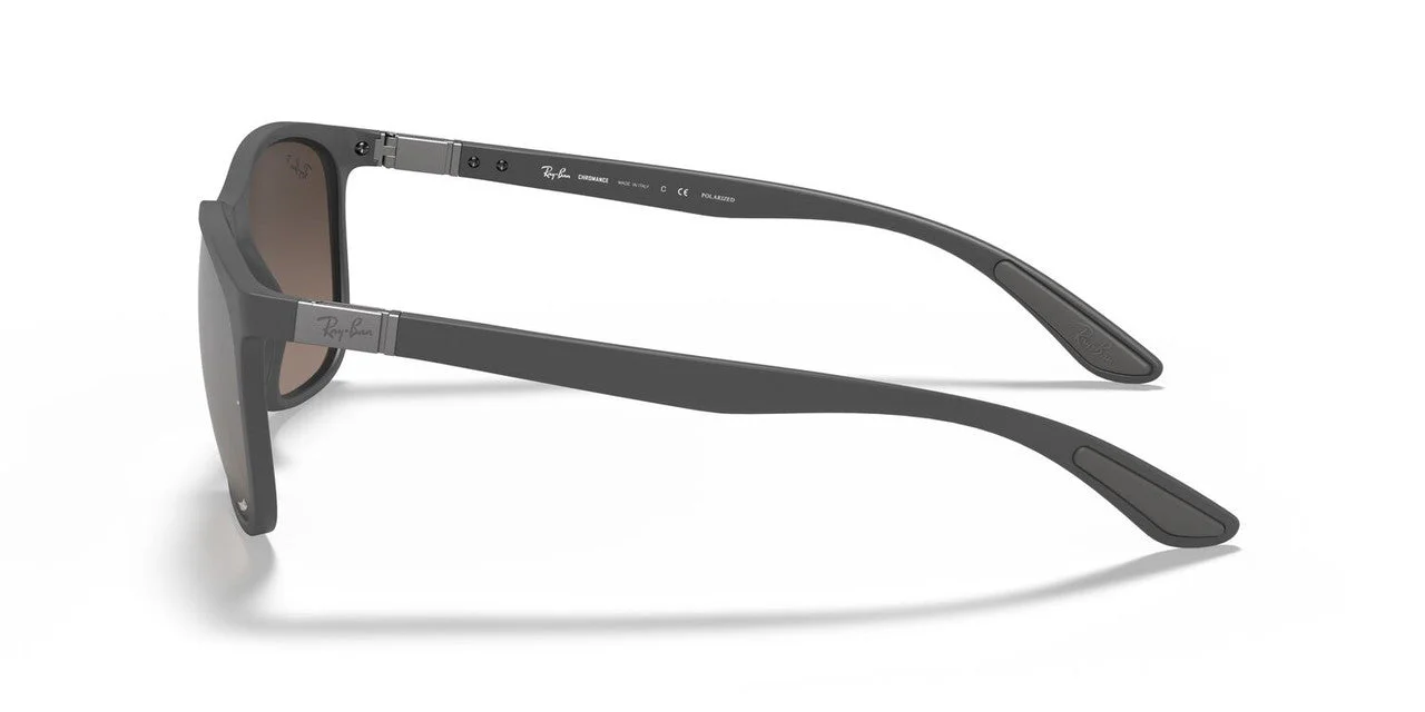 Gafas de Sol Ray-Ban 0RB4330CH Unisex Color Gris - Image 10