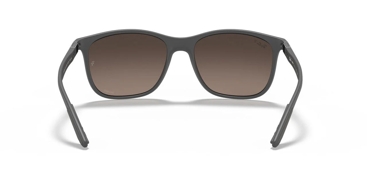 Gafas de Sol Ray-Ban 0RB4330CH Unisex Color Gris - Image 2