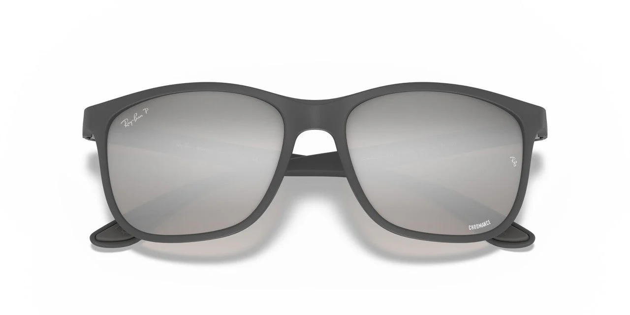 Gafas de Sol Ray-Ban 0RB4330CH Unisex Color Gris - Image 5