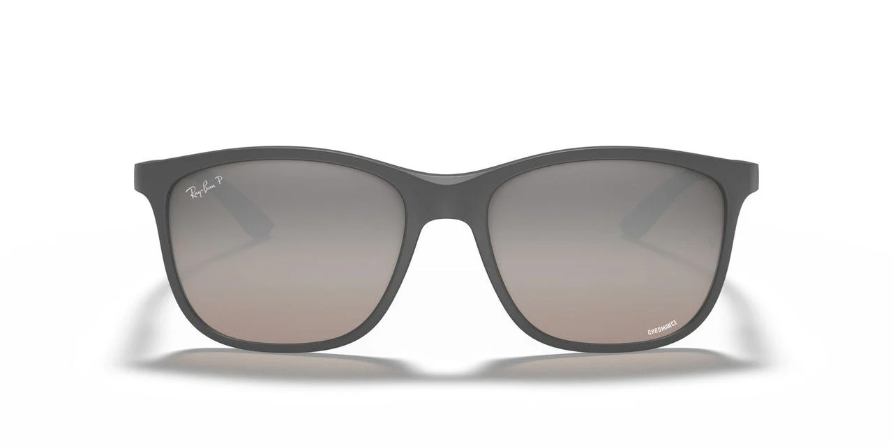 Gafas de Sol Ray-Ban 0RB4330CH Unisex Color Gris - Image 7