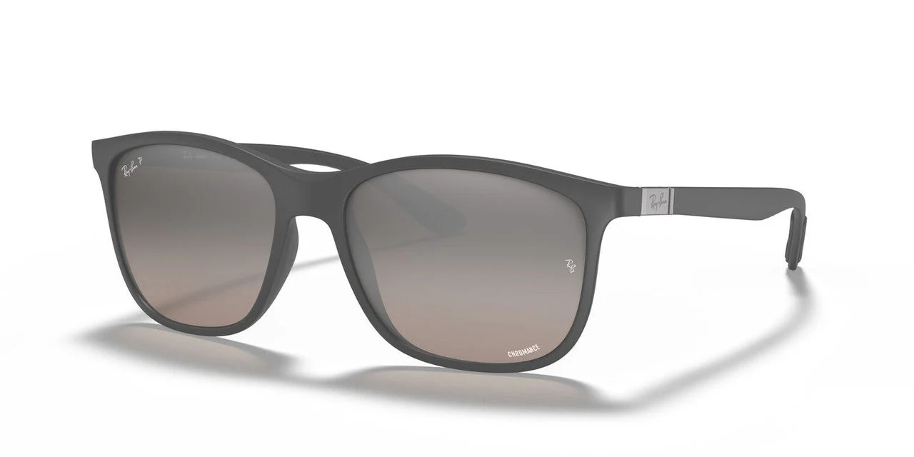 Gafas de Sol Ray-Ban 0RB4330CH Unisex Color Gris - Image 8