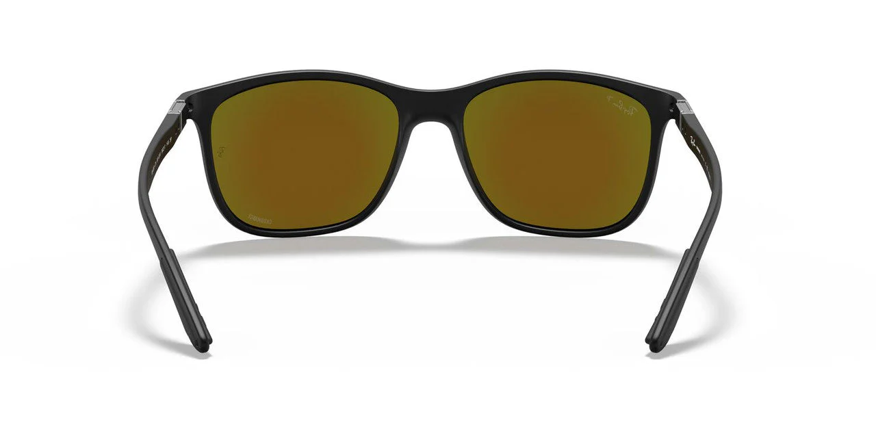 Gafas de Sol Ray-Ban 0RB4330CH Unisex Color Negro - Image 2