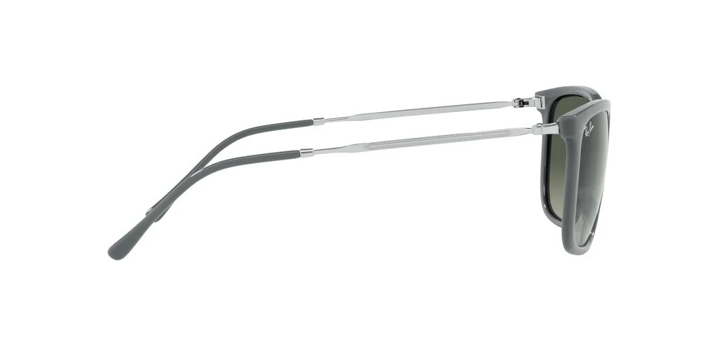 Gafas de Sol Ray-Ban 0RB4344 Unisex Color Gris - Image 3