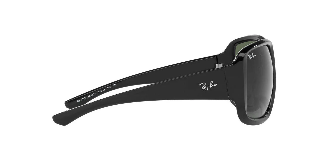 Gafas de Sol Ray-Ban 0RB4347 Unisex Color Negro - Image 6