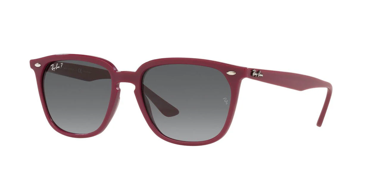 Gafas de Sol Ray-Ban 0RB4362 Unisex Color Crema - Image 2