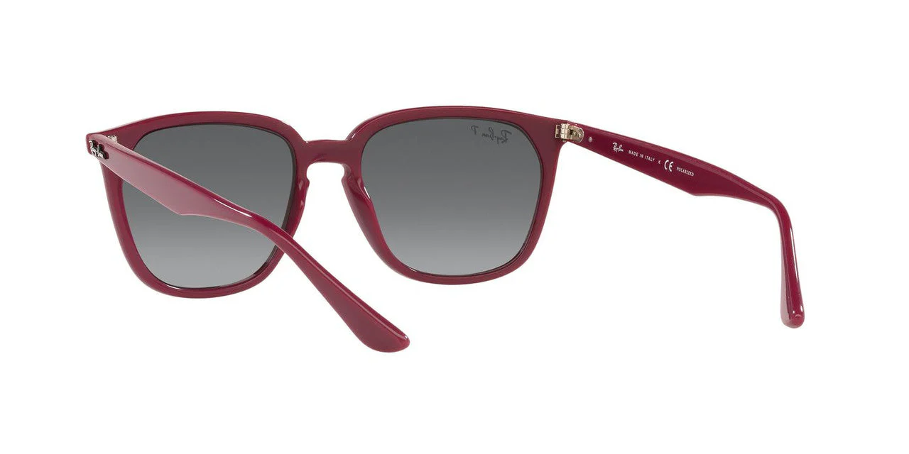Gafas de Sol Ray-Ban 0RB4362 Unisex Color Crema - Image 4