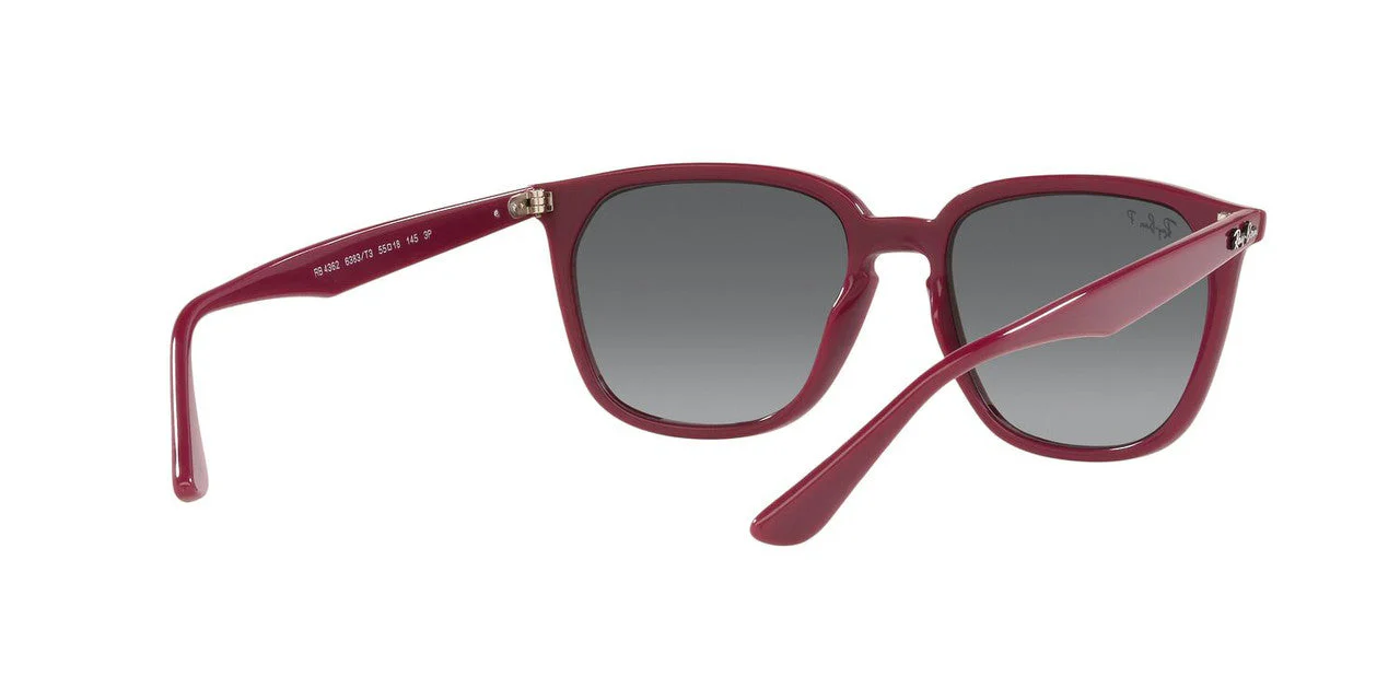 Gafas de Sol Ray-Ban 0RB4362 Unisex Color Crema - Image 5