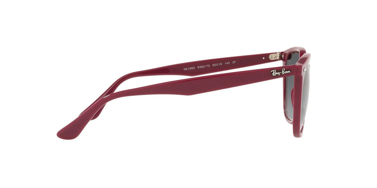 Gafas de Sol Ray-Ban 0RB4362 Unisex Color Crema - Image 6