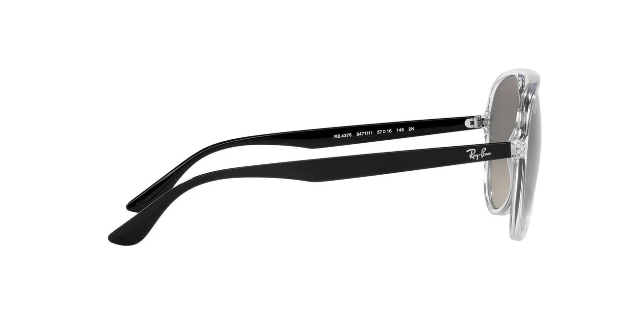 Gafas de Sol Ray-Ban 0RB4376 Unisex Color Blanco - Image 6