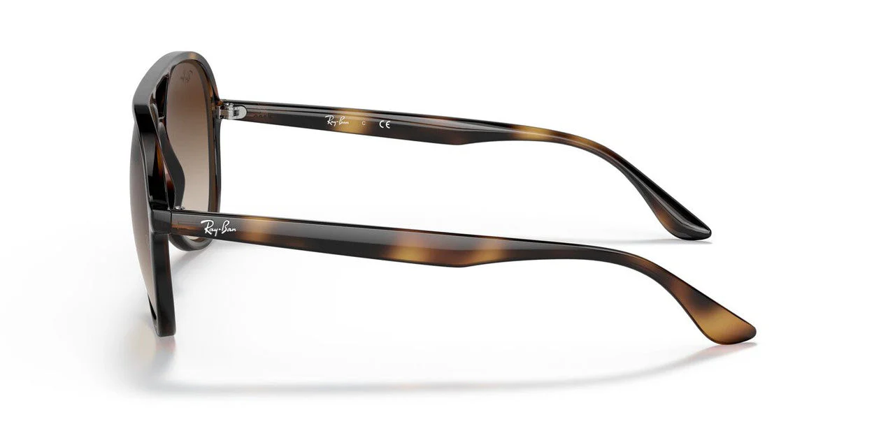 Gafas de Sol Ray-Ban 0RB4376 Unisex Color Havana - Image 9