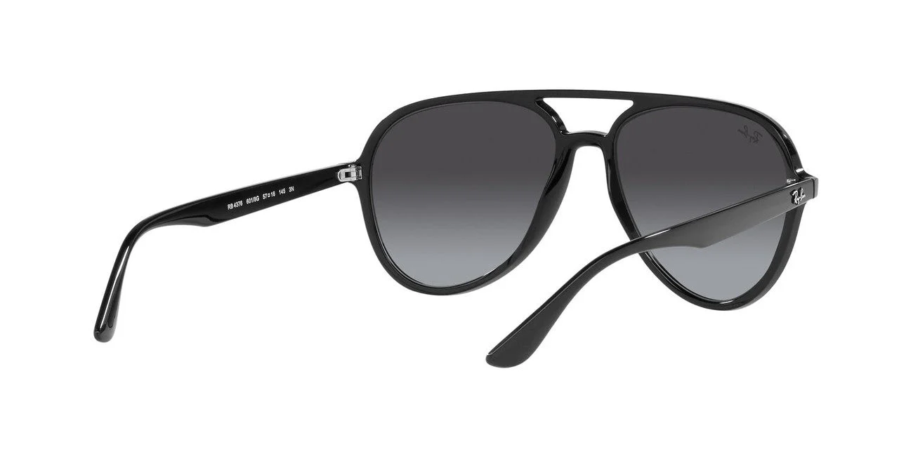 Gafas de Sol Ray-Ban 0RB4376 Unisex Color Negro - Image 5