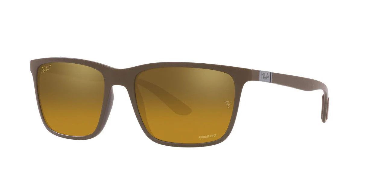 Gafas de Sol Ray-Ban 0RB4385 Hombre Color Café - Image 2