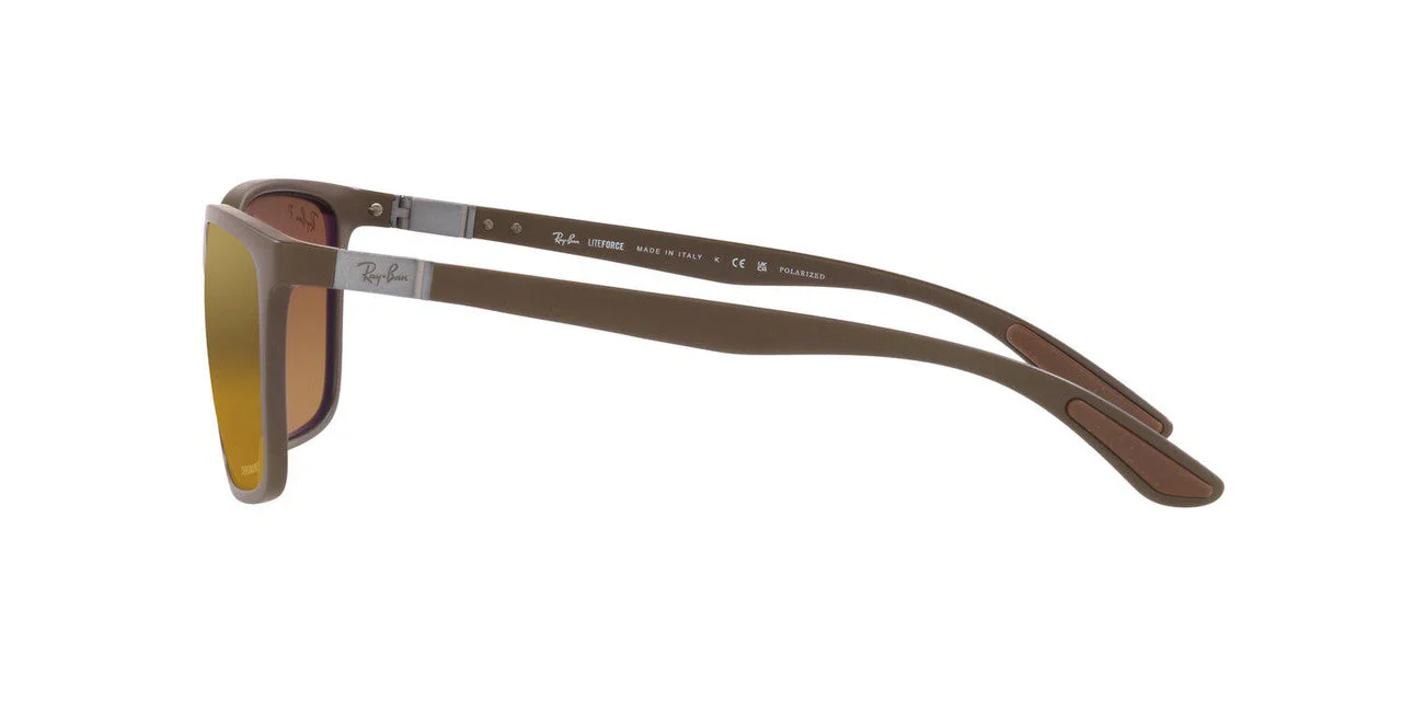 Gafas de Sol Ray-Ban 0RB4385 Hombre Color Café - Image 3