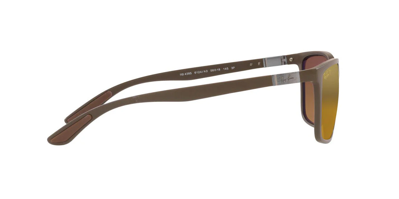 Gafas de Sol Ray-Ban 0RB4385 Hombre Color Café - Image 4