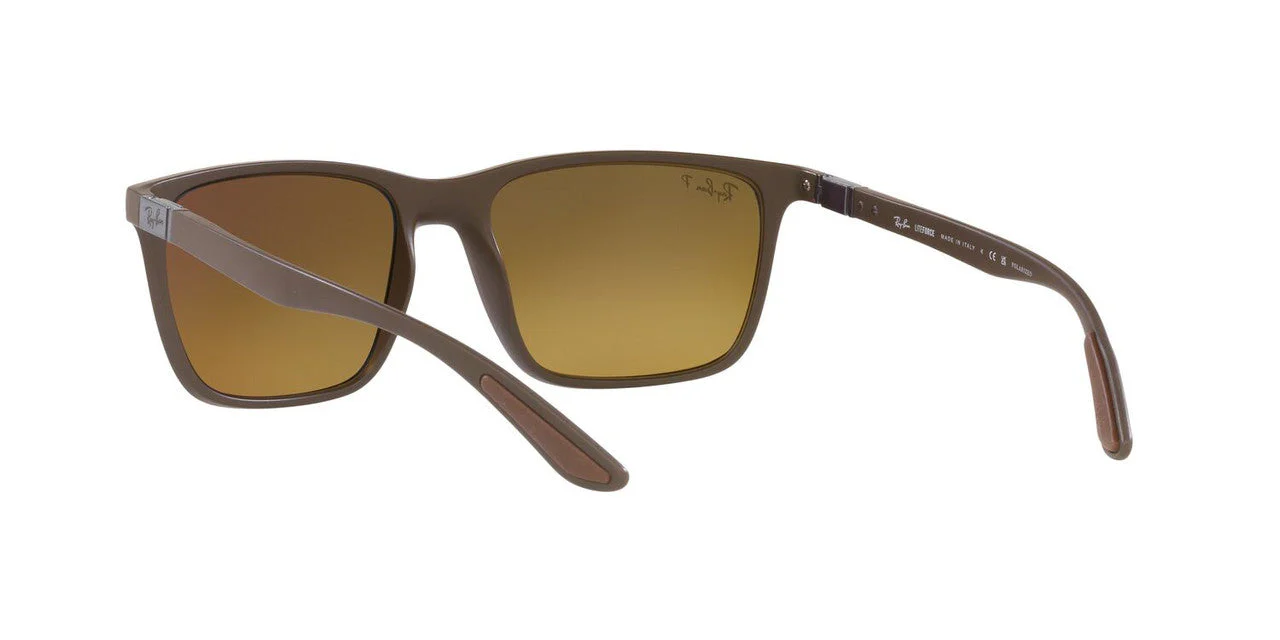 Gafas de Sol Ray-Ban 0RB4385 Hombre Color Café - Image 5