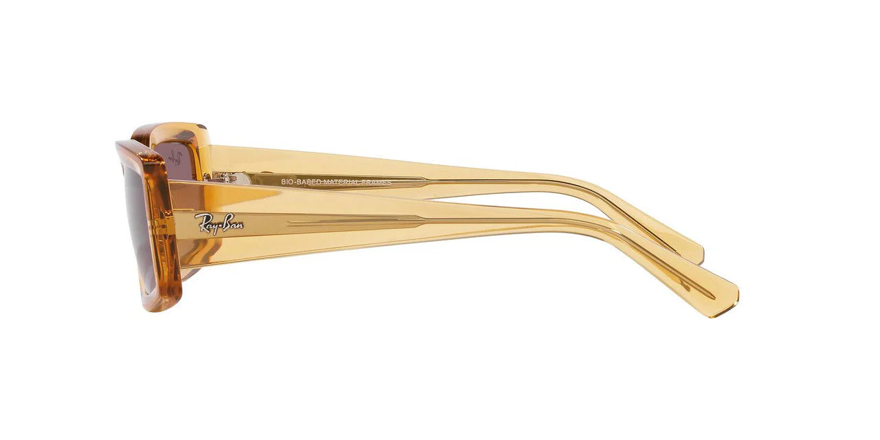 Gafas de Sol Ray-Ban 0RB4395 Unisex Color Amarillo - Image 3