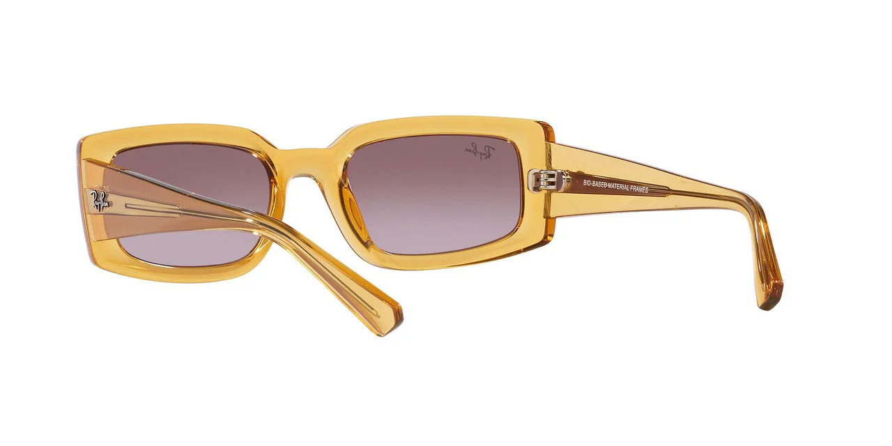 Gafas de Sol Ray-Ban 0RB4395 Unisex Color Amarillo - Image 4