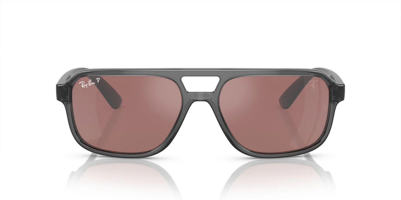 Gafas de Sol Ray-Ban 0RB4414M Unisex Color Gris