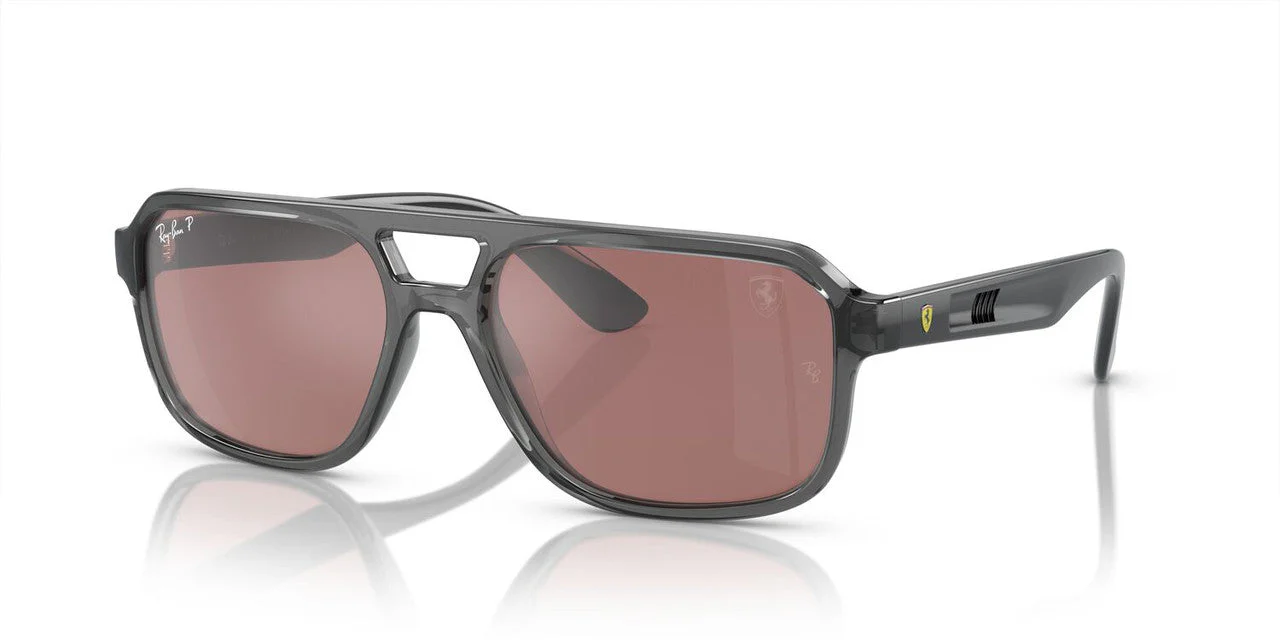 Gafas de Sol Ray-Ban 0RB4414M Unisex Color Gris - Image 2