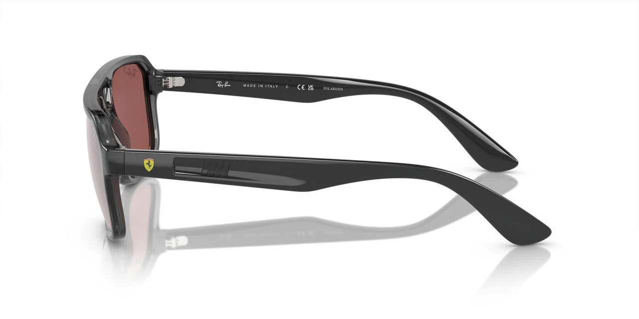 Gafas de Sol Ray-Ban 0RB4414M Unisex Color Gris - Image 3