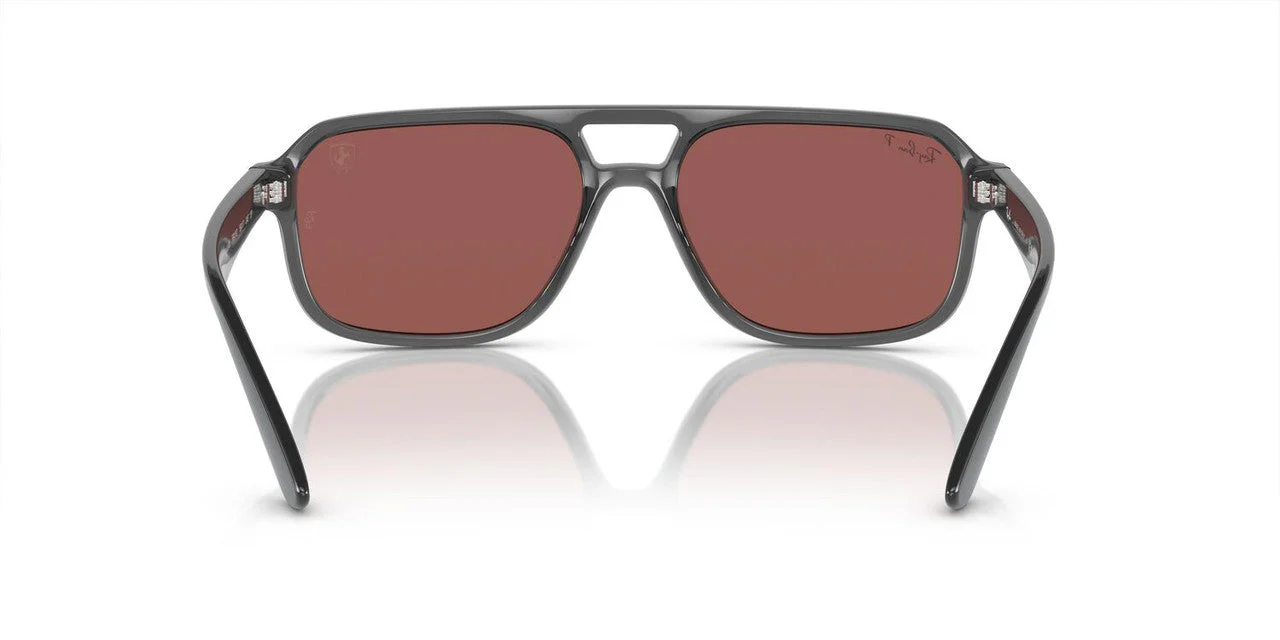 Gafas de Sol Ray-Ban 0RB4414M Unisex Color Gris - Image 4
