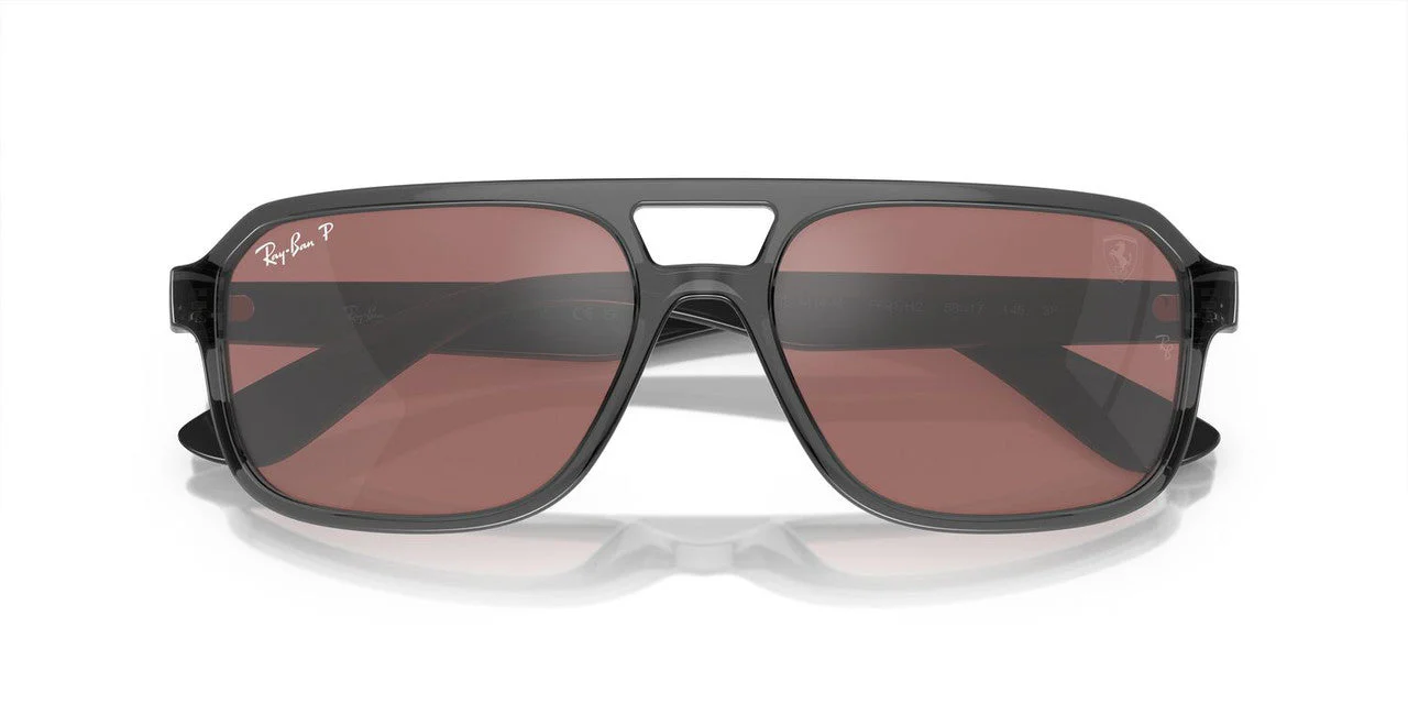 Gafas de Sol Ray-Ban 0RB4414M Unisex Color Gris - Image 5