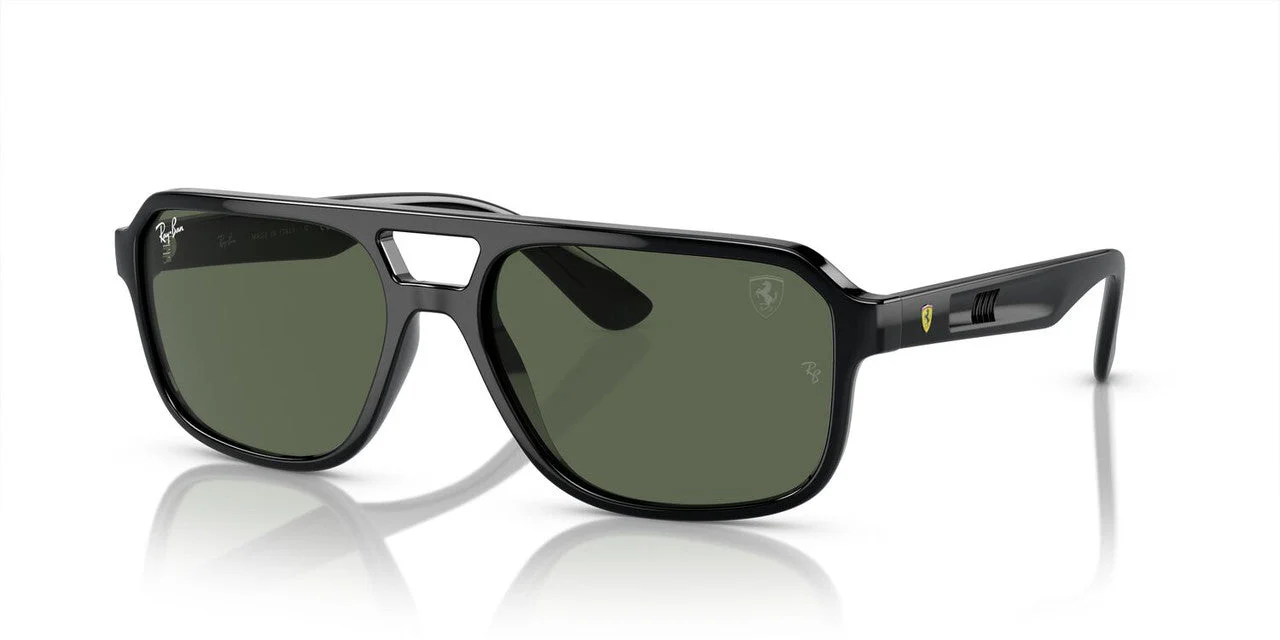Gafas de Sol Ray-Ban 0RB4414M Unisex Color Negro - Image 2