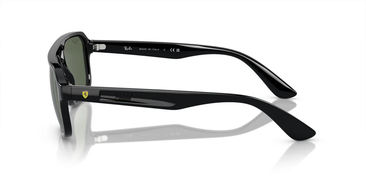 Gafas de Sol Ray-Ban 0RB4414M Unisex Color Negro - Image 3